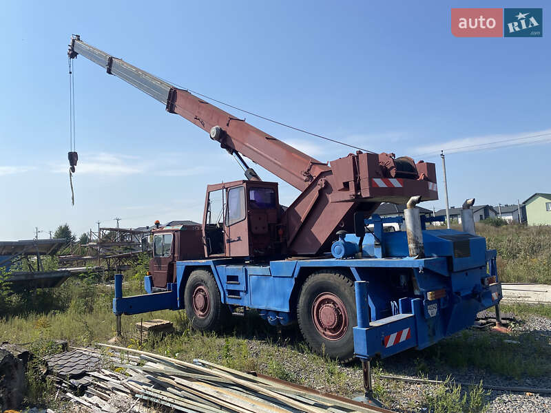 Автокран Faun RTF 30 1988 в 