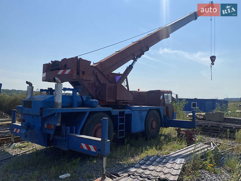 Автокран Faun RTF 30 1988 в Ирпене