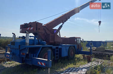 Автокран Faun RTF 30 1988 в 
