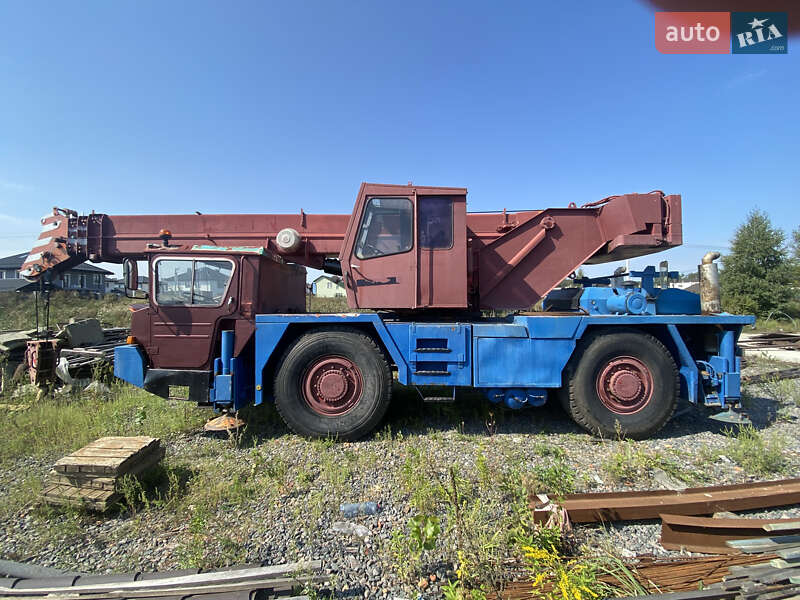 Автокран Faun RTF 30 1988 в Ірпені