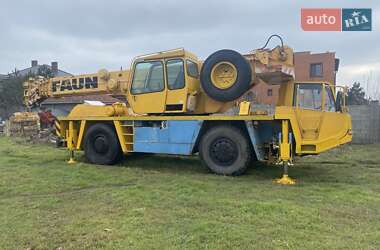 Автокран Faun RTF 30 1990 в Одесі