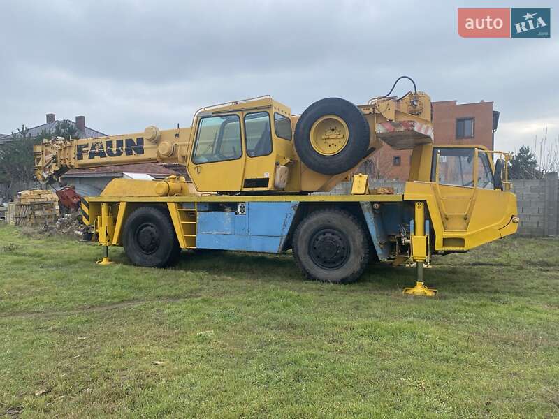 Автокран Faun RTF 30 1990 в Одессе