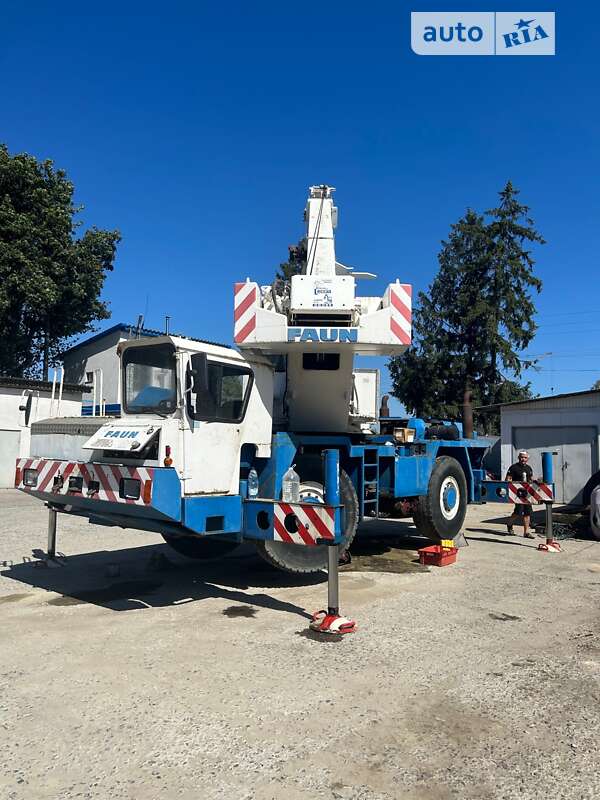 Автокран Faun RTF 1988 в 