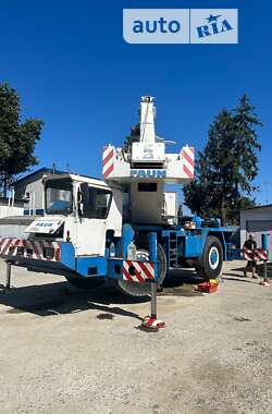 Автокран Faun RTF 1988 в 