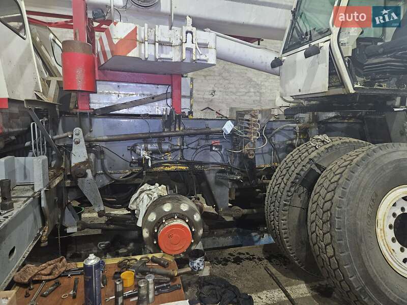 Автокран Faun RTF 1991 в Полтаві