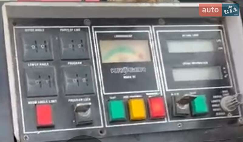 Автокран Faun RTF 1991 в Полтаві