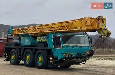 Автокран Faun RTF 1995 в Долине