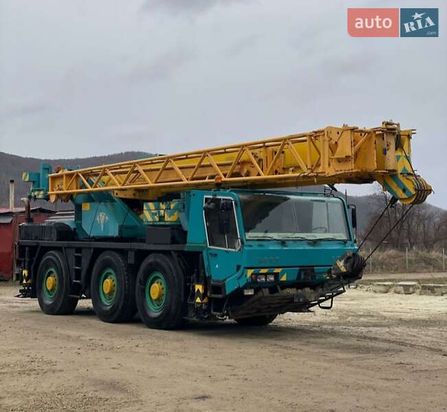 Автокран Faun RTF 1995 в 