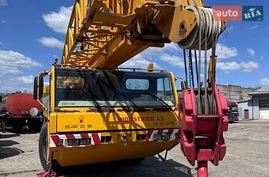 Автокран Faun RTF 1992 в Каменском