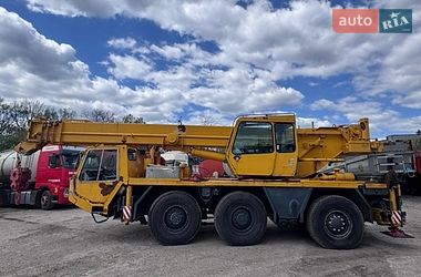 Автокран Faun RTF 1992 в Каменском