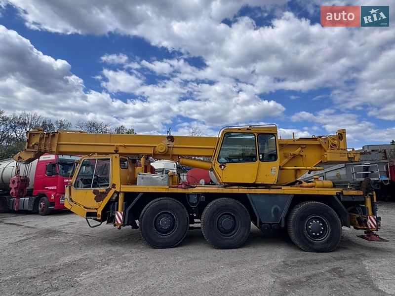 Автокран Faun RTF 1992 в Каменском