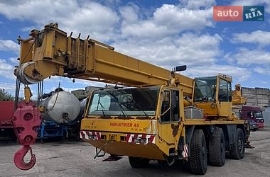 Автокран Faun RTF 1992 в Каменском