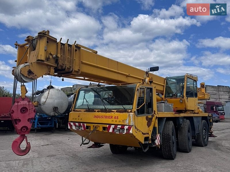 Автокран Faun RTF 1992 в Каменском