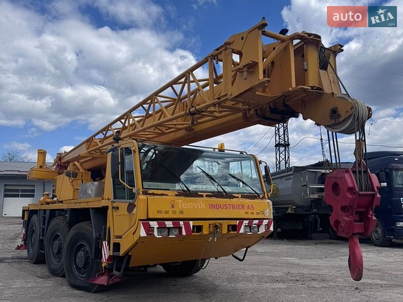 Автокран Faun RTF 1992 в Черноморске