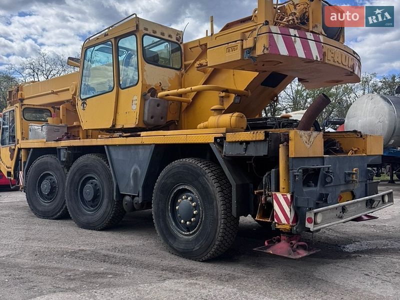 Автокран Faun RTF 1992 в Каменском
