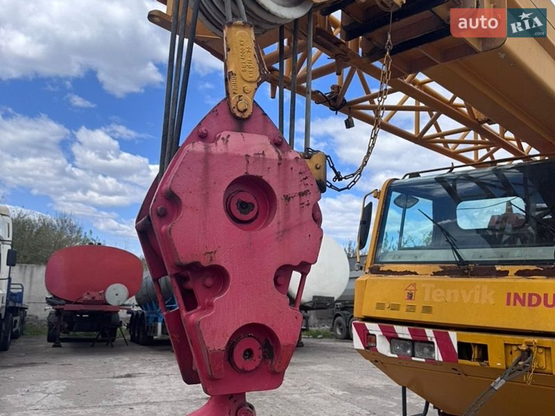 Автокран Faun RTF 1992 в Каменском