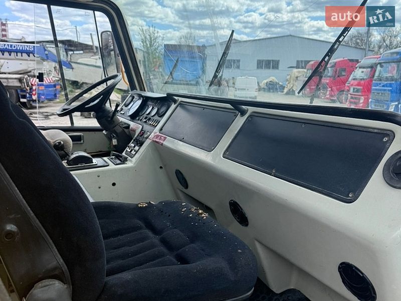 Автокран Faun RTF 1992 в Каменском