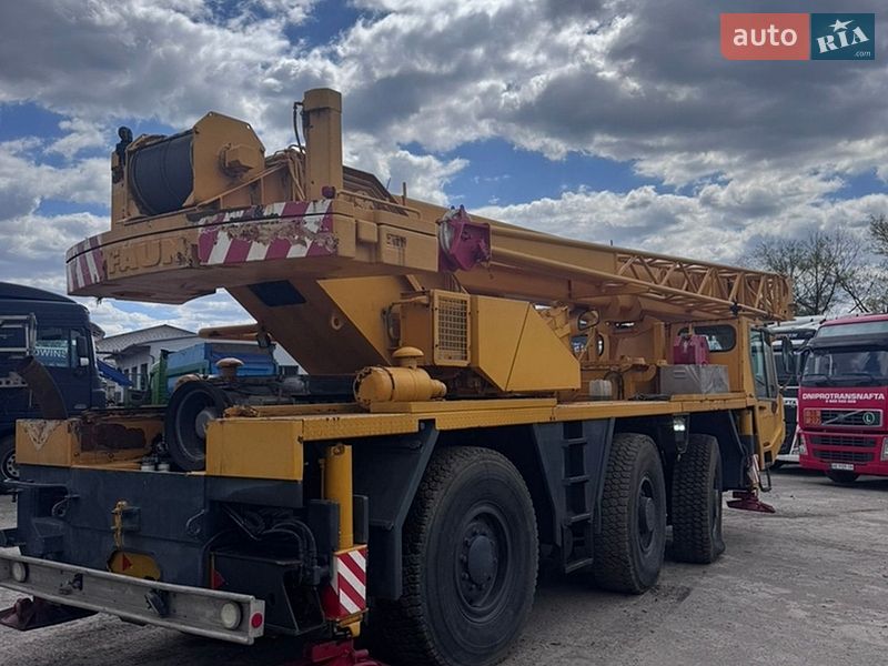 Автокран Faun RTF 1992 в Каменском