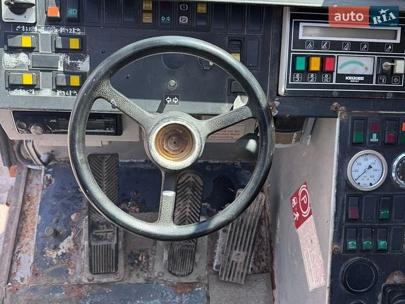 Автокран Faun RTF 1992 в Черноморске