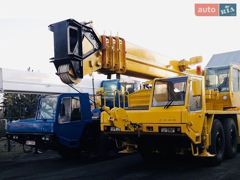 Автокран Faun RTF 1990 в Львове фото 8 Автокран Faun RTF 1990 в Львове