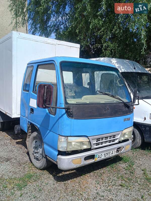 Грузовой фургон FAW 1031 2006 в Ужгороде