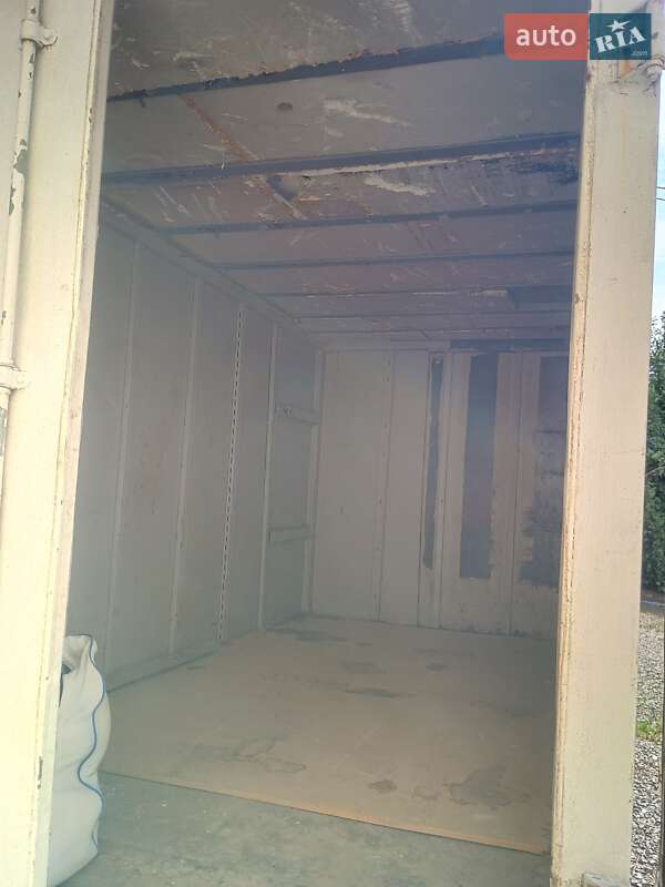 Грузовой фургон FAW 1031 2006 в Ужгороде