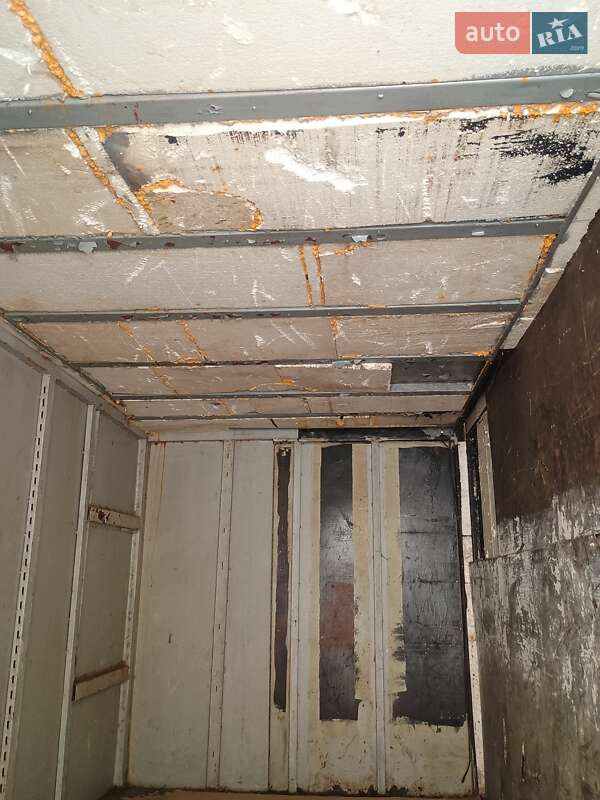 Грузовой фургон FAW 1031 2006 в Ужгороде