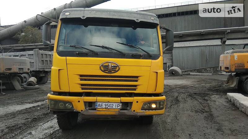 Самоскид FAW 3253 2007 в Дніпрі