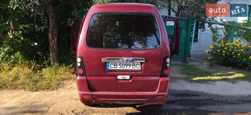 Мінівен FAW 6371 пасс. 2007 в Чернігові
