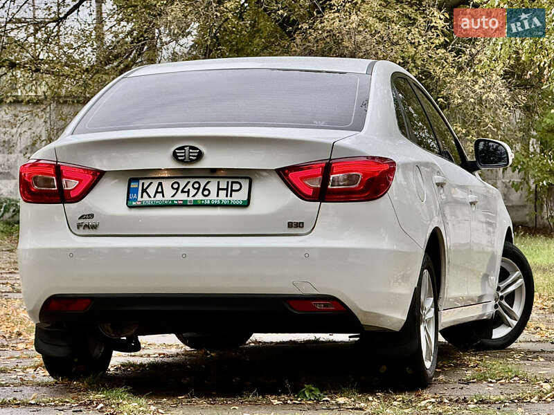Седан FAW B30 2019 в Киеве фото 10 Седан FAW B30 2019 в Киеве