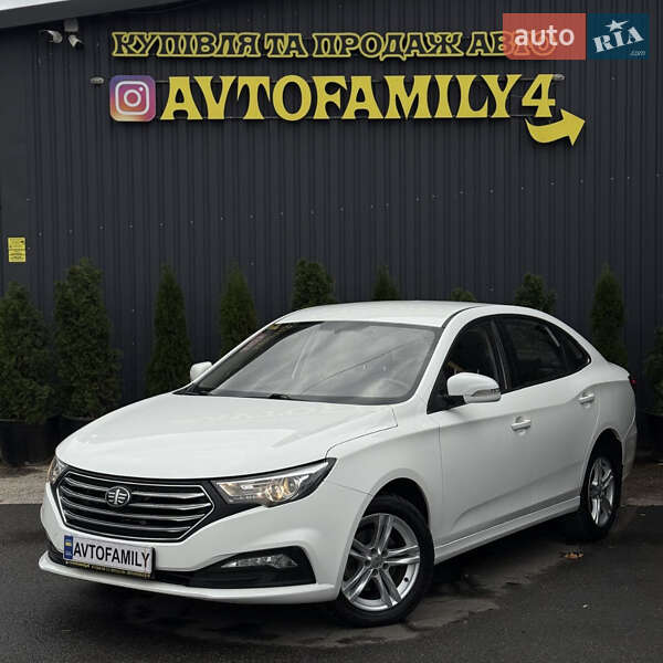 Седан FAW B30 2019 в Дніпрі