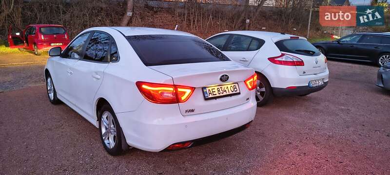 Седан FAW B30 2019 в Львові