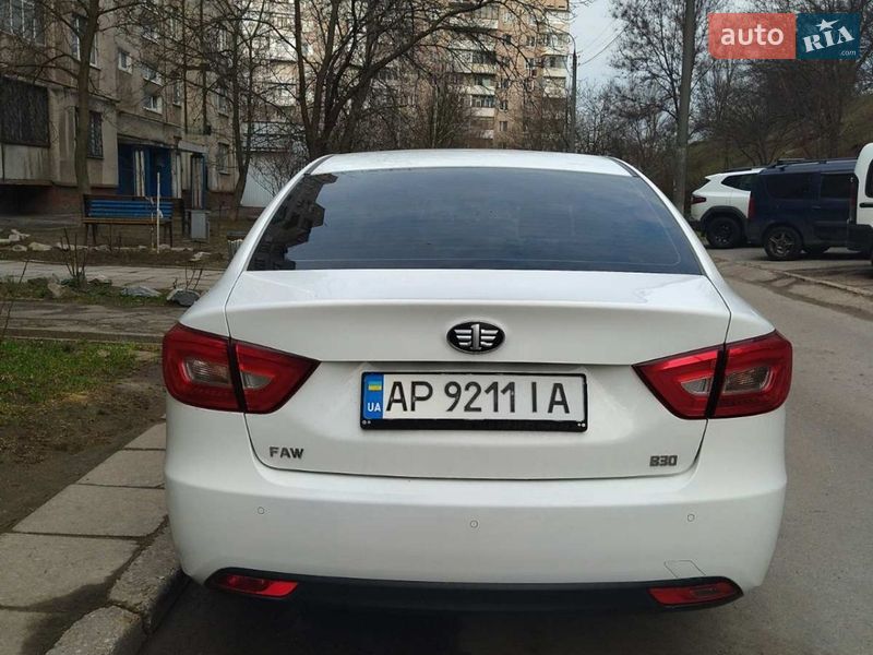 FAW B30 2019 FAW B30 2019