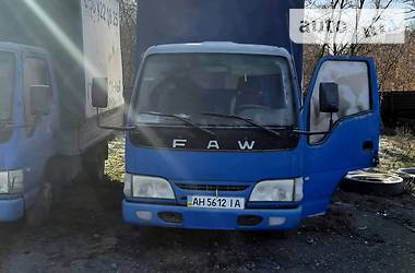 Тентованый FAW CA 1031 2012 в Запорожье