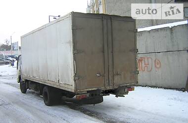 Грузовой фургон FAW CA 1061 2006 в Харькове