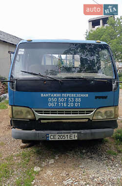 Борт FAW CA 1061 2006 в Хотине