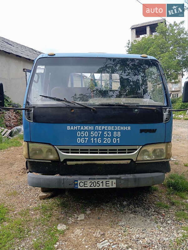 Борт FAW CA 1061 2006 в 