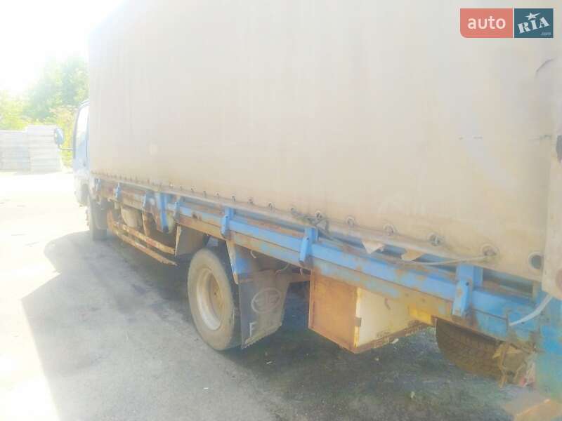 Борт FAW CA 1061 2008 в Ужгороде фото 3 Борт FAW CA 1061 2008 в Ужгороде