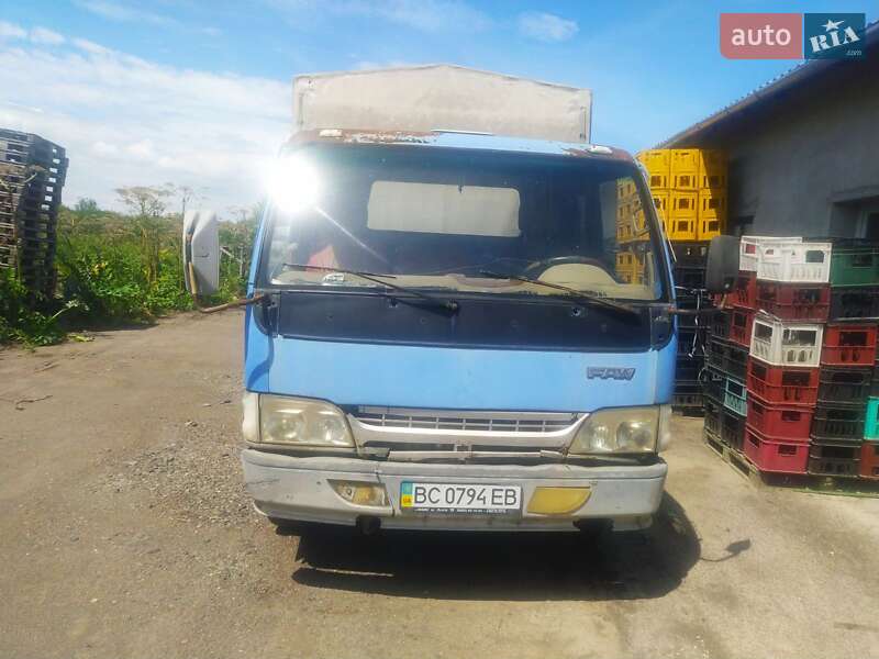 Борт FAW CA 1061 2008 в Ужгороде фото 6 Борт FAW CA 1061 2008 в Ужгороде