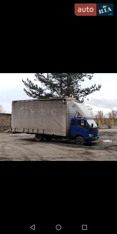 Тентованый FAW CA 1061 2007 в Днепре