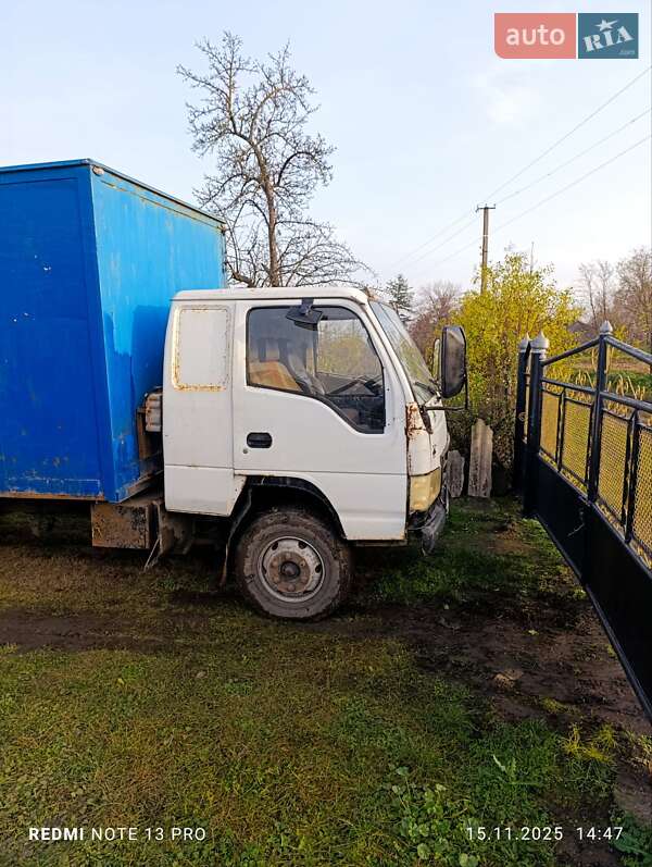 Вантажний фургон FAW CA 1061 2006 в Кельменцях