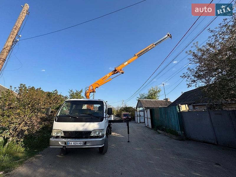 Кран-манипулятор FAW CA 1061 2008 в Кропивницком