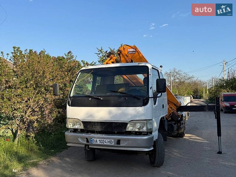 Кран-манипулятор FAW CA 1061 2008 в Кропивницком