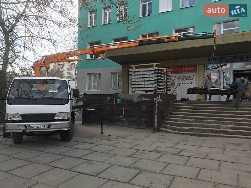 Кран-манипулятор FAW CA 1061 2008 в Кропивницком