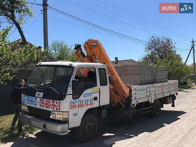 Кран-манипулятор FAW CA 1061 2008 в Кропивницком