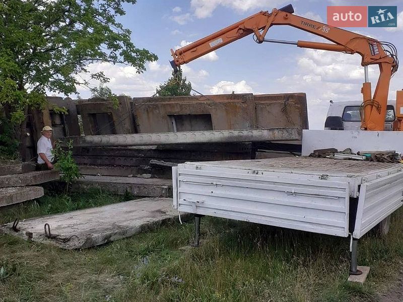Кран-манипулятор FAW CA 1061 2008 в Кропивницком
