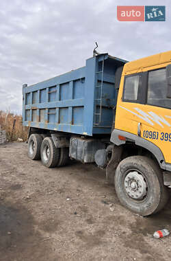 Самоскид FAW CA 3252P 2011 в Лобойківці