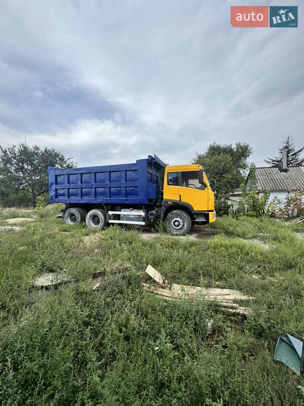 Самоскид FAW СА 3252 2008 в Дніпрі