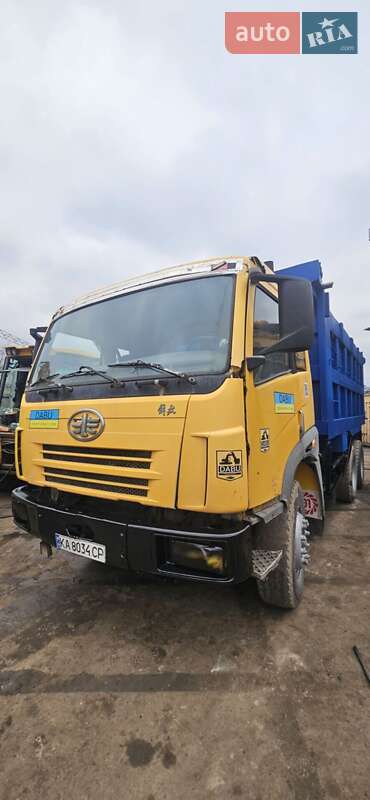 Самосвал FAW СА 3252 2008 в Киеве фото 2 Самосвал FAW СА 3252 2008 в Киеве