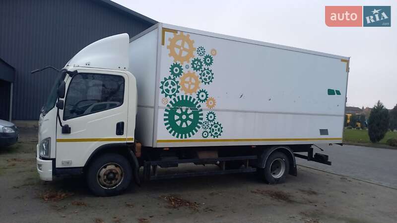 Грузовой фургон FAW Tiger 2019 в Запорожье